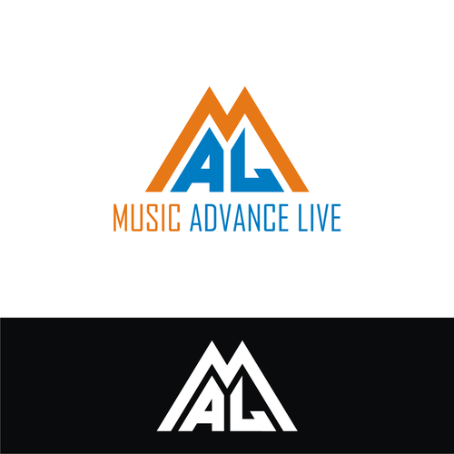 Networking design with the title 'Music business networking event needs a design that is exciting and smart'