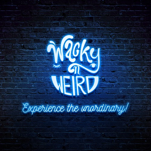 Crazy design with the title 'logo design'