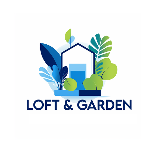 Homeware logo with the title 'Loft & Garden'