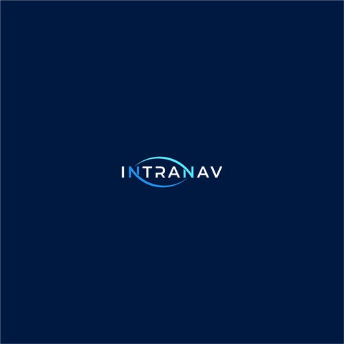 Dark brand with the title 'INTRANAV'