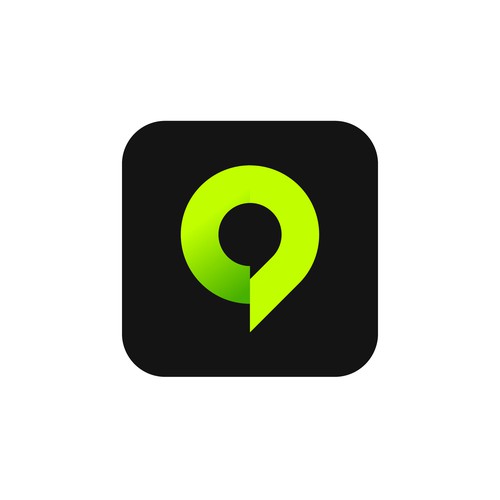 Messenger design with the title 'APP ICON design for Messaging app'