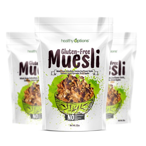 Playful packaging with the title 'pouch design'