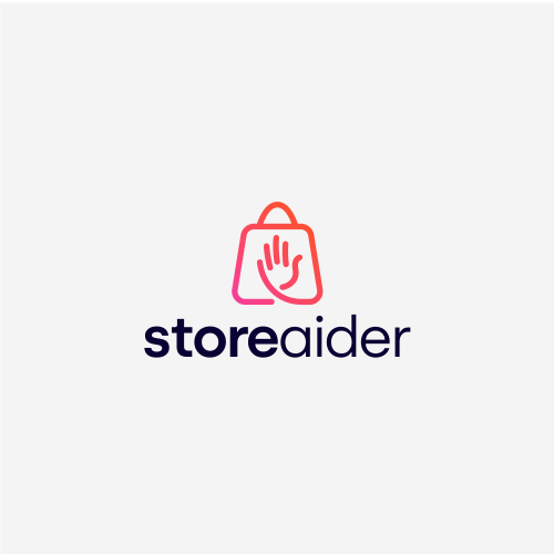Freelancer logo with the title 'Bold logo for StoreAider'