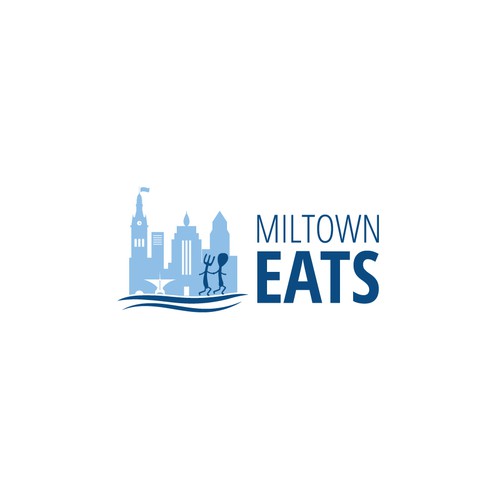 Skyline design with the title 'Miltown Eats'