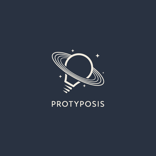 planet logo design