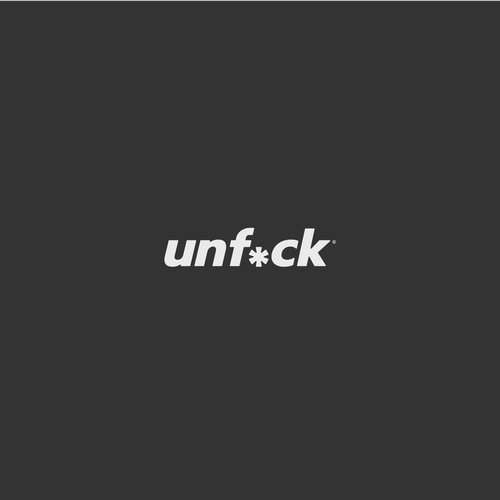 Apparel logo with the title 'Strong wordmark for UnF*ck'