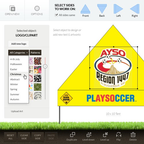 Production design with the title 'Kick Ass User Interface Design Needed'