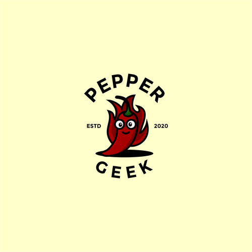 Pepper logo with the title 'Pepper Geek'