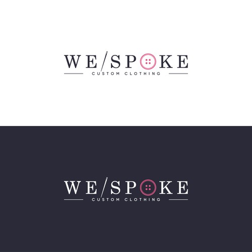 Text logo with the title 'WE SPOKE'