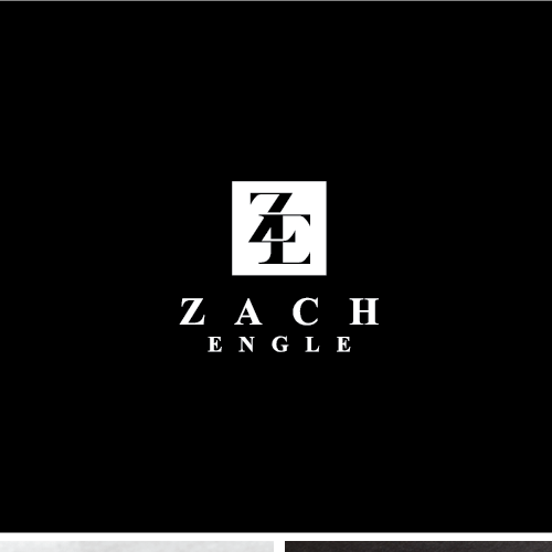 Business brand with the title 'Zach Engle Branding'