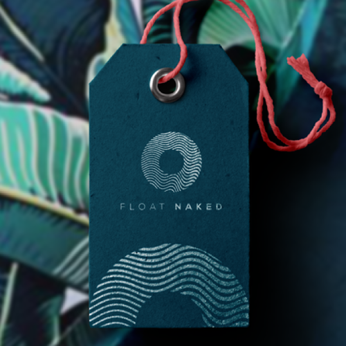 Bright idea logo with the title 'Fresh Minimalistic Logo for the best designer floats brand.'