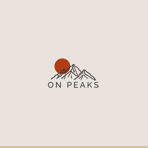 Neutral design with the title 'Minimal, Earthy & Japanese Inspired Logo Design'