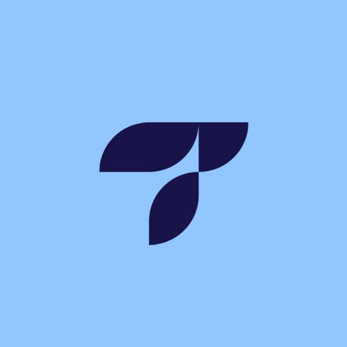 Recruitment logo with the title 'TalentTide'