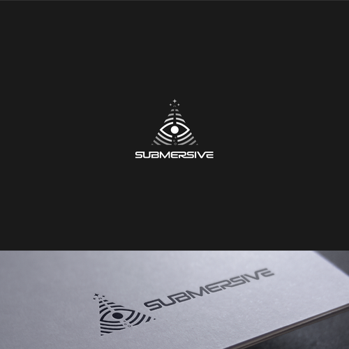 DJ design with the title 'Modern Logo Design for Music Producer'