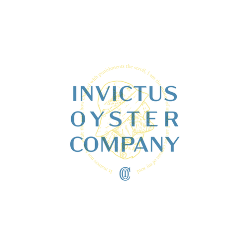 Fisherman logo with the title 'Logo design for a seafood company'