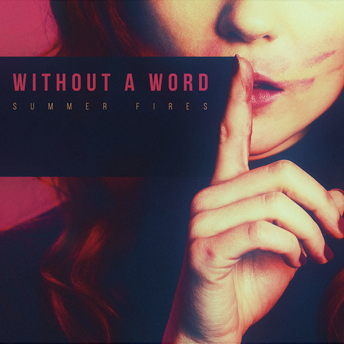 CD design with the title 'Cover for Indie-Pop band'