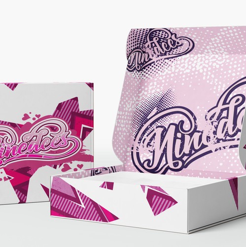 Classic packaging with the title 'FUN FEMININE MAILBOX'