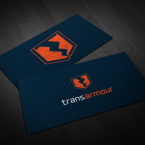 Armor design with the title 'transarmour'