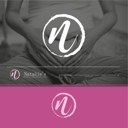 Personal development logo with the title ' Natalie's persönlichkeits-coaching'