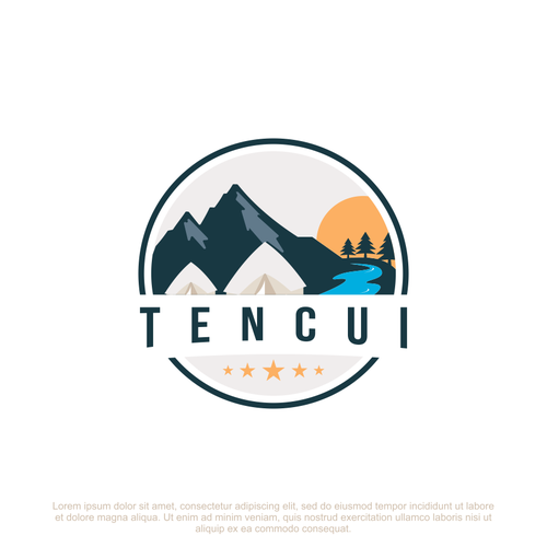 Costa Rica design with the title 'Tencui'