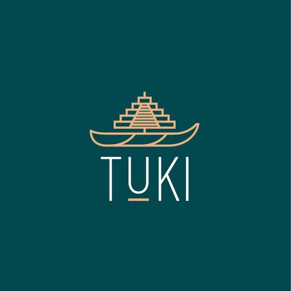 Sombrero logo with the title 'Tuki Logo'