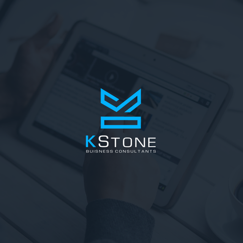 Management brand with the title 'K Stone Logo'