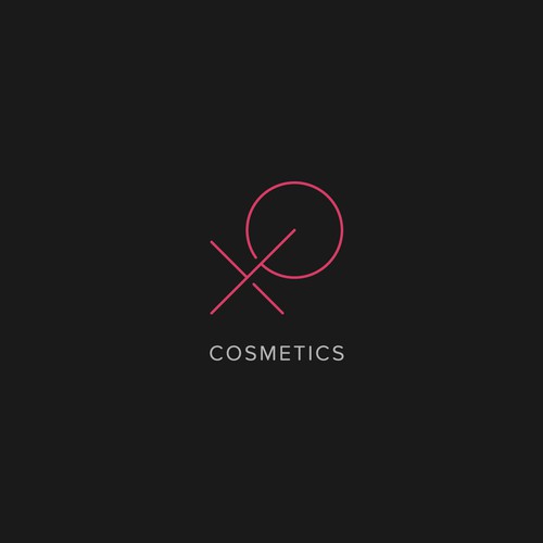 Slim logo with the title 'XO Cosmetics'