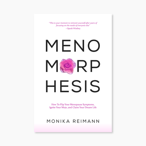 Health book cover with the title 'MENOMORPHESIS'