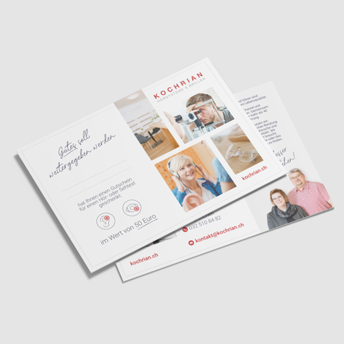 Local design with the title 'Postcard Design'