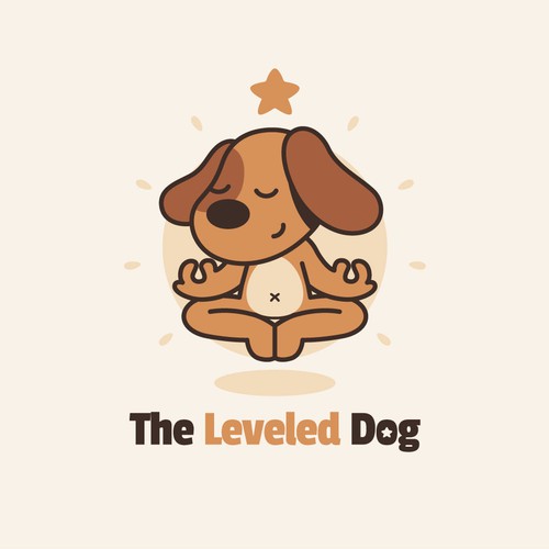 Logo artwork with the title 'mascot logo'