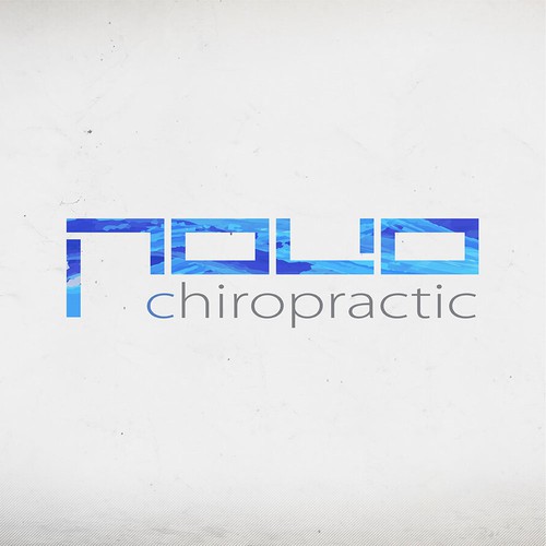 Chiropractic logo with the title 'chiropractic logo 2'