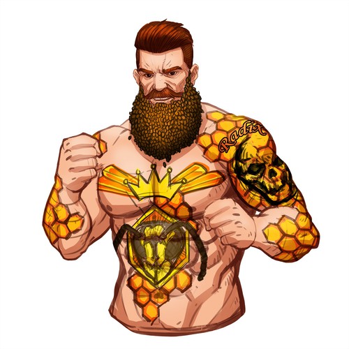 Tattoo artwork with the title 'Radix'