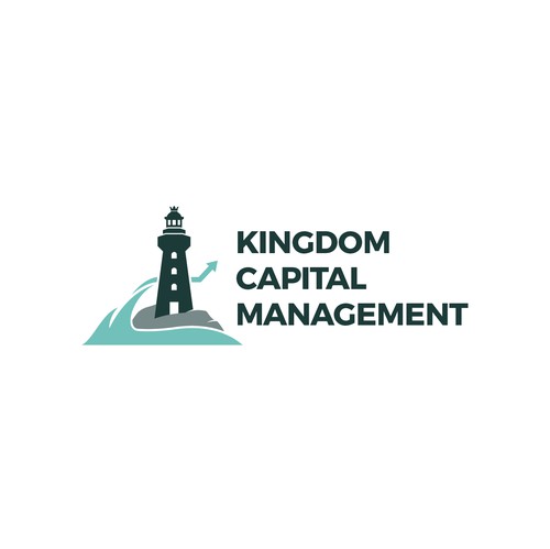 Lighthouse logo with the title 'Kingdom Capital Management'