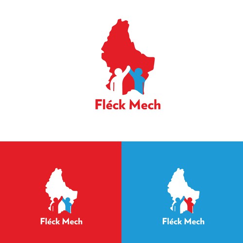 Nonprofit brand with the title 'Website Logo Design'