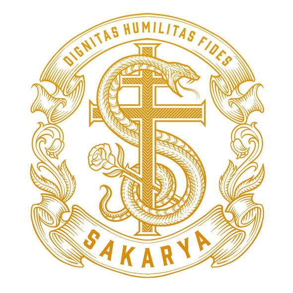 Cobra logo with the title 'Sakarya Timeless Family Crest'