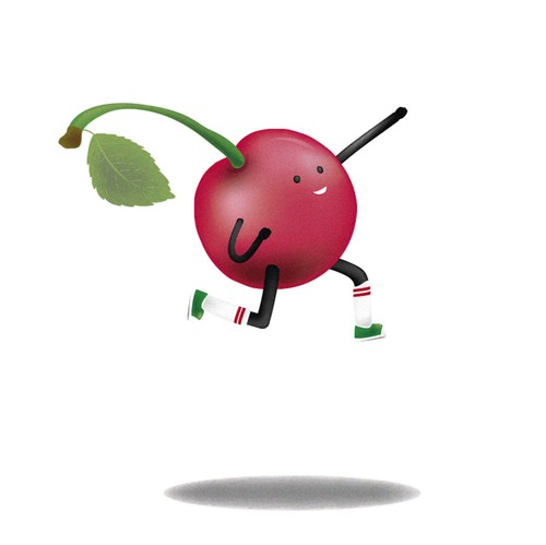 Fruity design with the title 'Mascot'