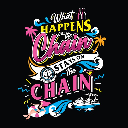 Travel t-shirt with the title 'Typography with illustration tshirt design'