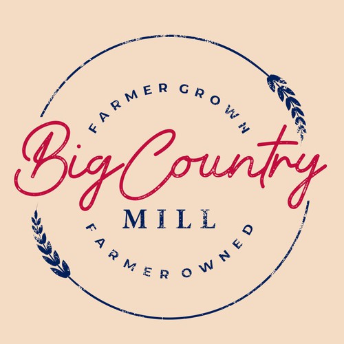 Mill logo with the title 'vintage'