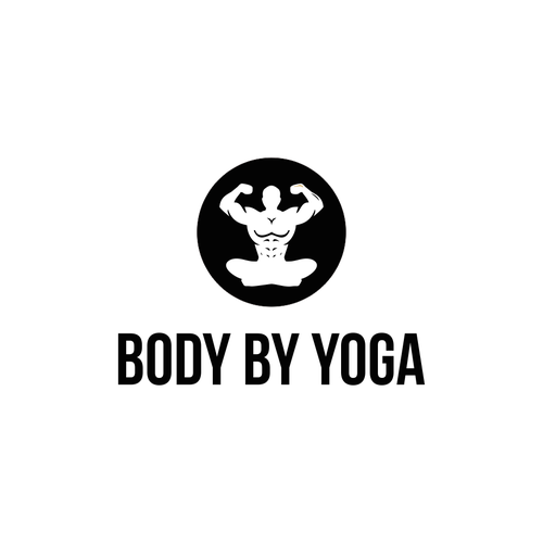 Body logo with the title 'body by yoga'