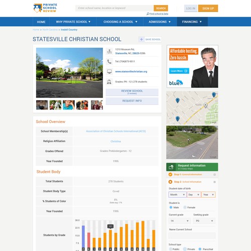 New design with the title 'update / improve page styles for 1 page'