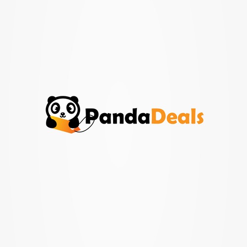 Deal logo with the title 'Panda Logo'