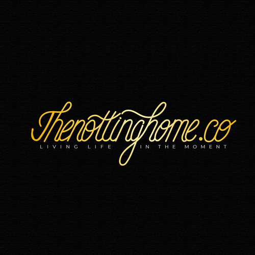 Cursive logo with the title 'The Nottinghome'