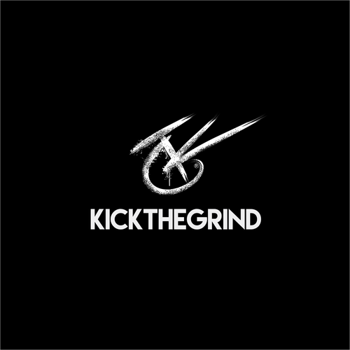 Documentary logo with the title 'vlog traveling logo'