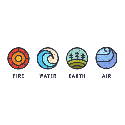 4 Elements of Life