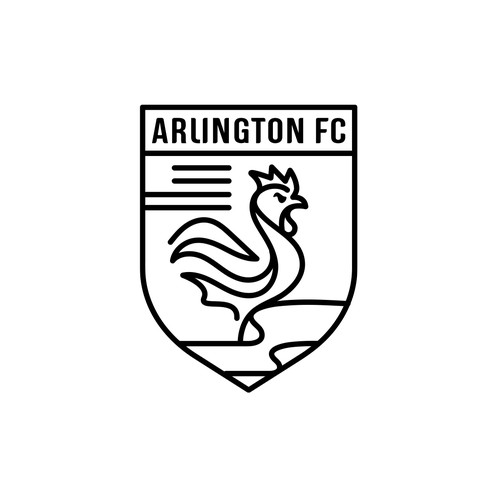 Chicken brand with the title 'Jersey Logo/Shield/Crest for a Local Semi-Profesional Soccer Team'