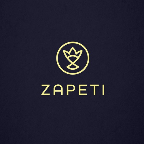 Shoe logo with the title 'Playful but Classic and Elegant Logo for a Italian Handmade Premium Children Shoes Brand'