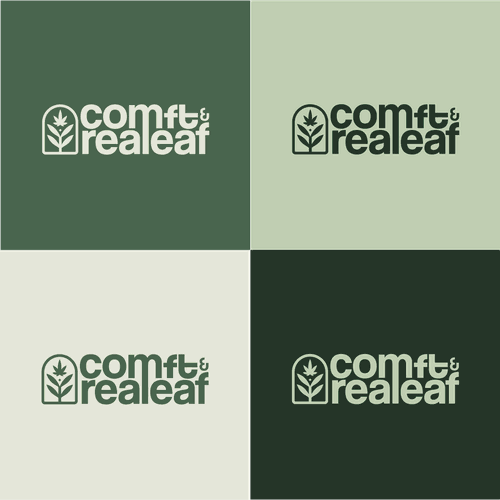 Comfort logo with the title 'COMFT & REALEAF '
