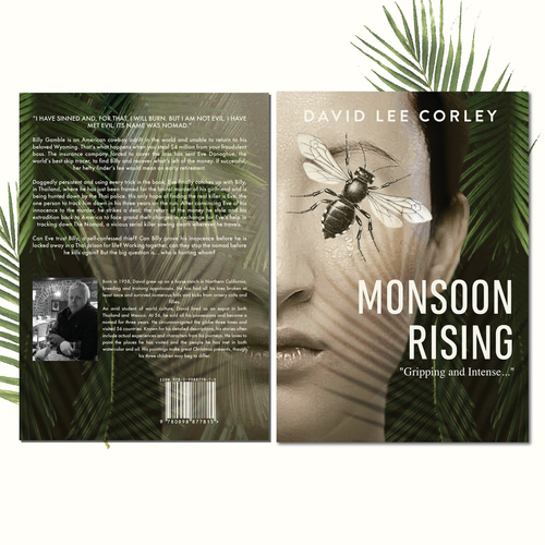 Psychological thriller book cover with the title 'Psychological Thriller Needs a Book Cover That Kills'