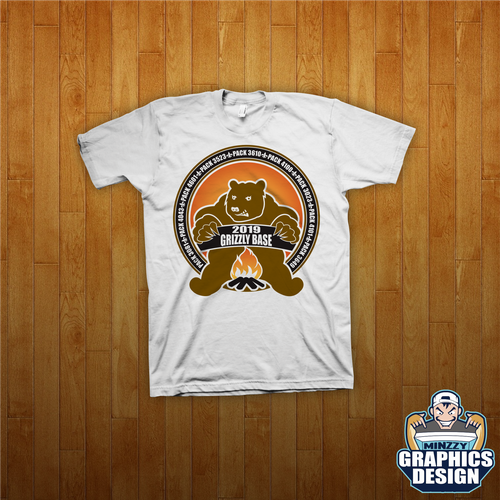 Bear t-shirt with the title 'https://99designs.com/projects/589271/files/10'
