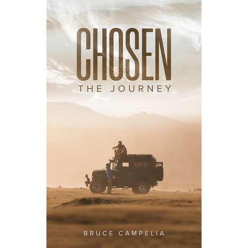 Kindle book cover with the title 'Chosen'
